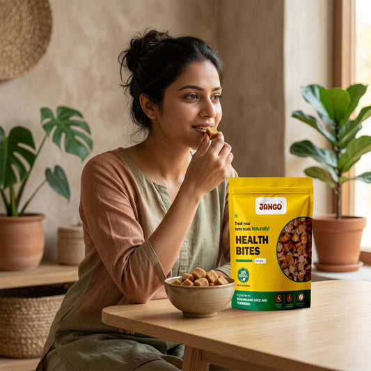 Natural Turmeric Jaggery Treats