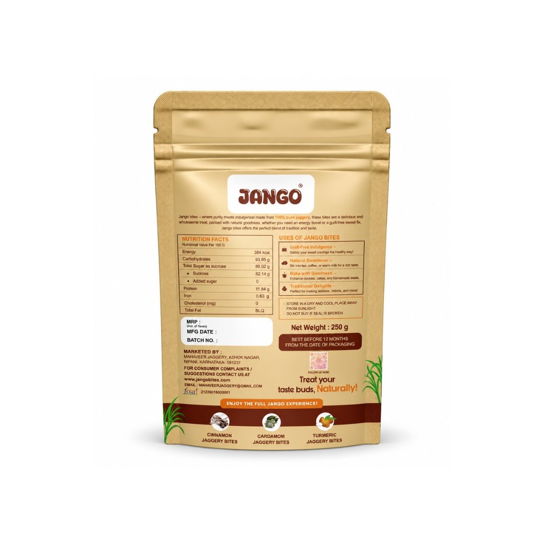 Jango Natural Jaggery Powder – 250 g