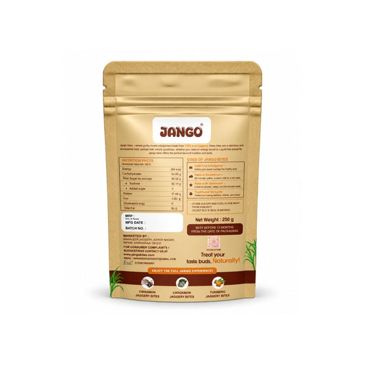 Jango Natural Jaggery Powder – 250 g