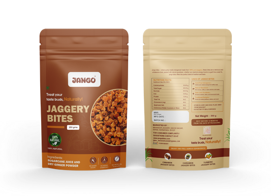 Natural Jaggery and Ginger Delights