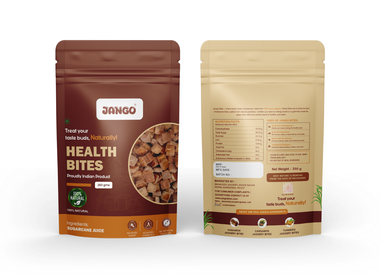 Natural Plain Jaggery