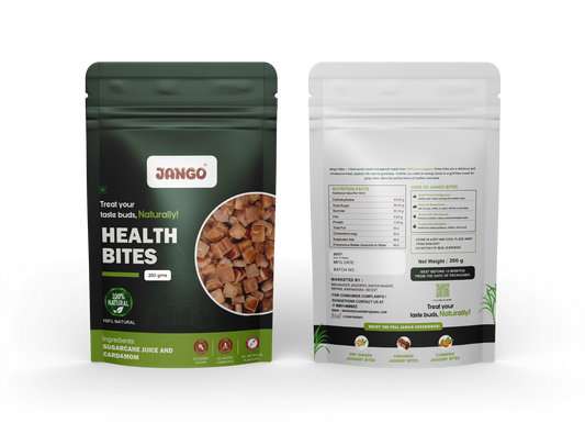 Natural Jaggery and Cardamom Treats