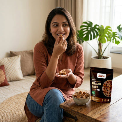 Jaggery Bites Pack of 8(Plain, Ginger, Cinnamon, Cardamom) 250 gm Each