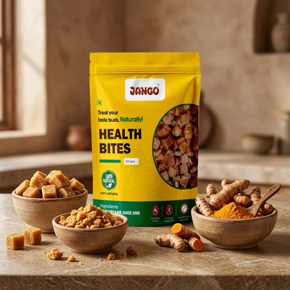 Natural Turmeric Jaggery Treats