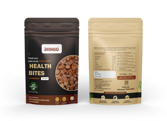 Natural Sugarcane and Cinnamon Snack