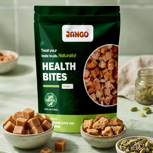 Natural Jaggery and Cardamom Treats