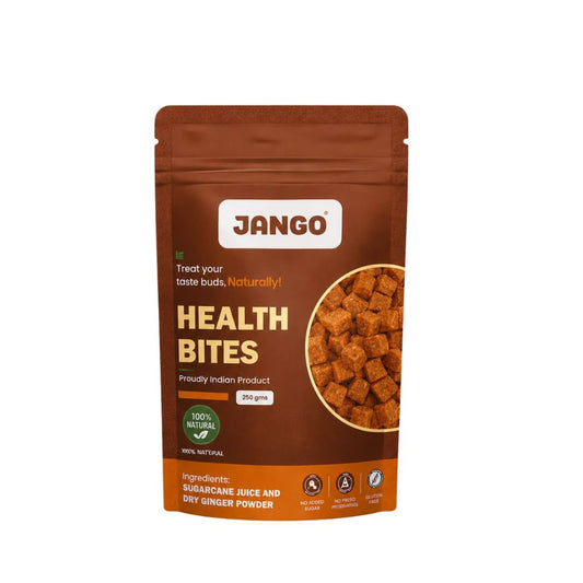 Natural Ginger Jaggery Bites (250 gm)