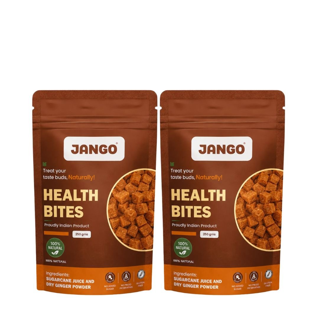 Natural Ginger Jaggery Bites (250 gm)