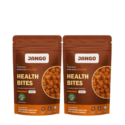 Natural Ginger Jaggery Bites (250 gm)