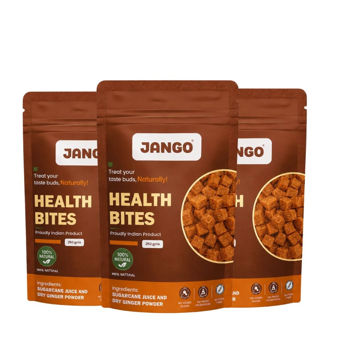Natural Ginger Jaggery Bites (250 gm)