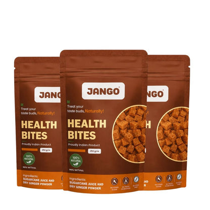 Natural Ginger Jaggery Bites (250 gm)