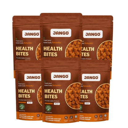 Natural Ginger Jaggery Bites (250 gm)