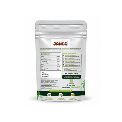 Jango Cardamom Jaggery Powder – 250 g