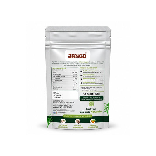 Jango Cardamom Jaggery Powder – 250 g