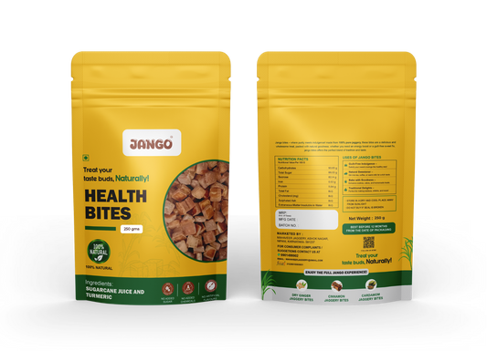 Natural Turmeric Jaggery Treats