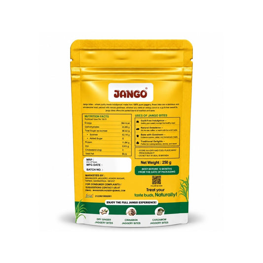 Jango Turmeric Jaggery Powder – 250 g