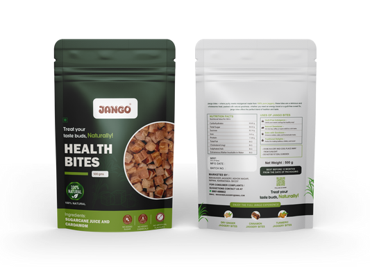 Natural Jaggery and Cardamom Treats