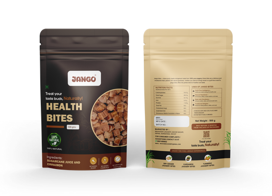 Natural Sugarcane and Cinnamon Snack