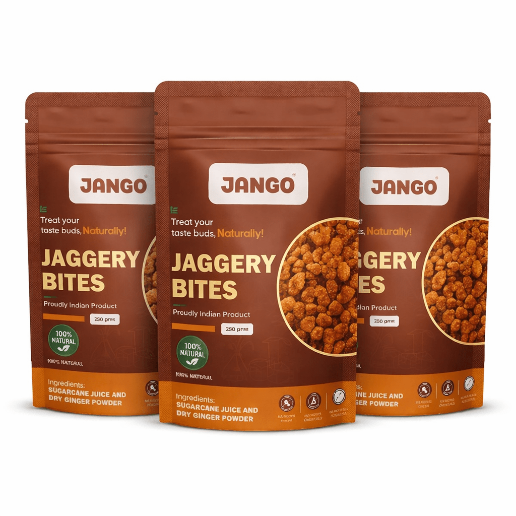 Natural Ginger Jaggery Bites (250 gm)