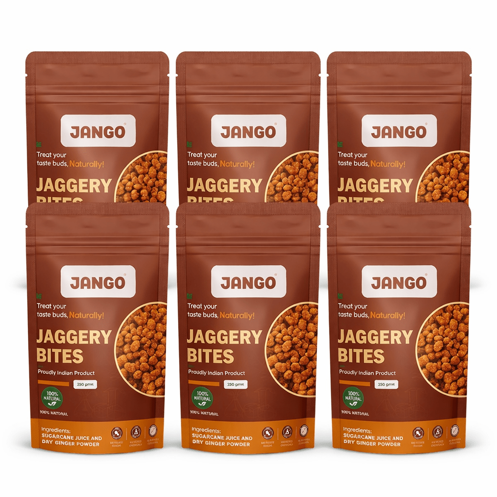Natural Ginger Jaggery Bites (250 gm)