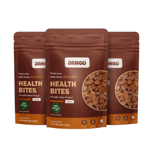 Organic Sugarcane Jaggery Cubes (250 gm)