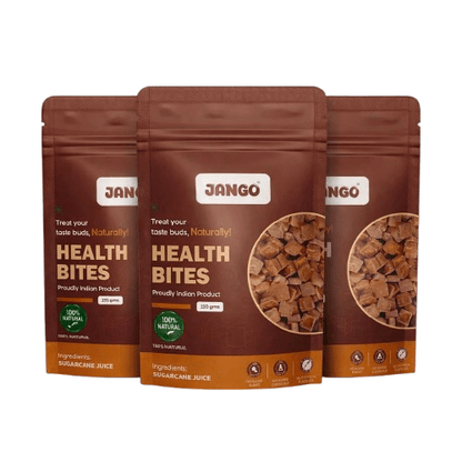 Organic Sugarcane Jaggery Cubes (250 gm)