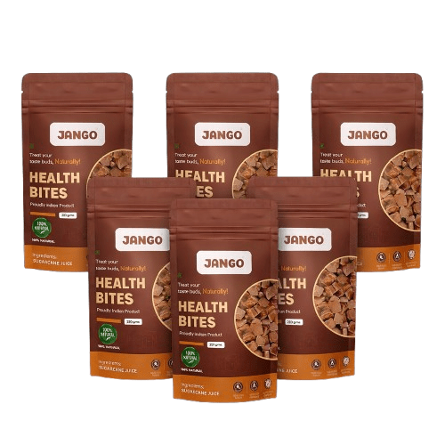 Organic Sugarcane Jaggery Cubes (250 gm)