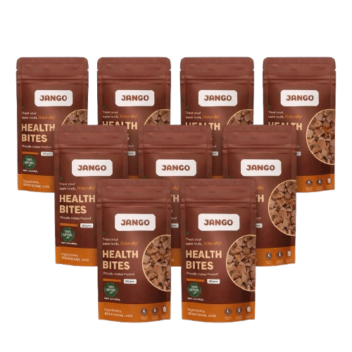 Organic Sugarcane Jaggery Cubes (250 gm)