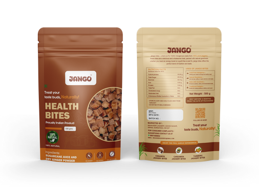 Natural Jaggery and Ginger Delights