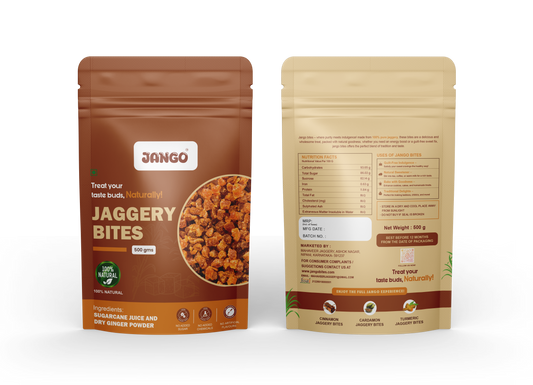 Natural Jaggery and Ginger Delights