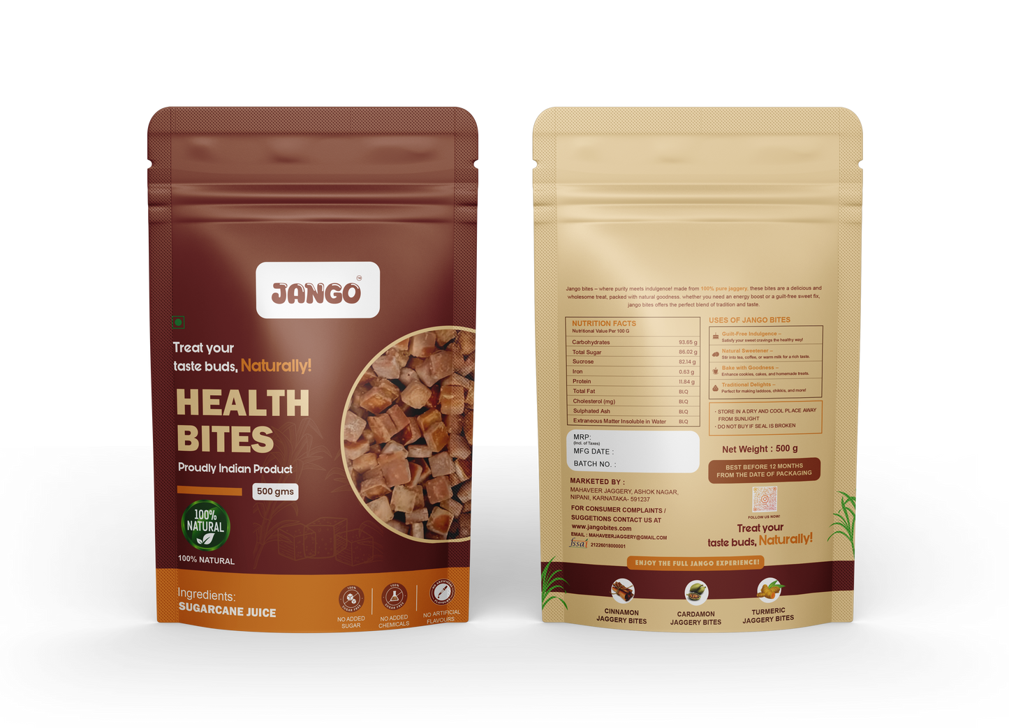 Natural Plain Jaggery