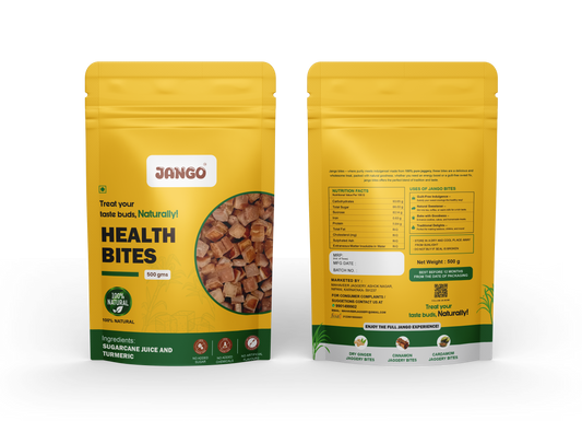 Natural Turmeric Jaggery Treats